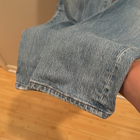 Madewell Light Blue The Perfect Vintage Jean Full Length Straight Jeans 29 - Picture 5 of 6